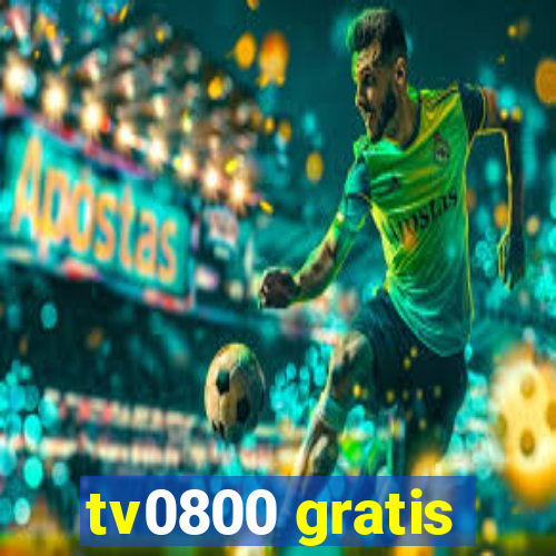 tv0800 gratis